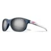 Julbo Lunette De Soleil Enfant Arcade Bleu Foncé / Gris - Spectron 3 Fume Flash Argent