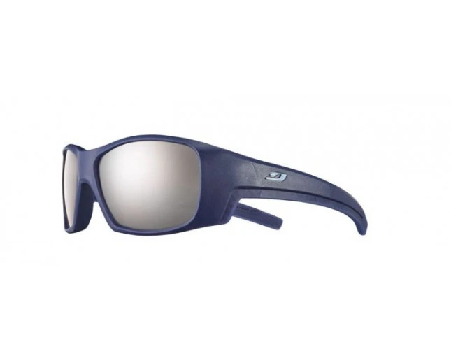 Julbo Lunette De Soleil Enfant Billy Bleu Foncé / Bleu - Spectron 4 Flash Argent 1 Julbo Lunette De Soleil Enfant Billy Bleu Foncé / Bleu - Spectron 4 Flash Argent