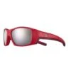 Julbo Lunette De Soleil Enfant Billy Rouge / Noir - Spectron 4 Flash Argent