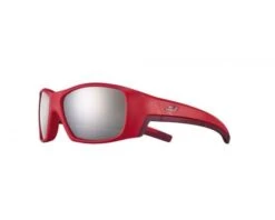 Julbo Lunette De Soleil Enfant Billy Rouge / Noir - Spectron 4 Flash Argent
