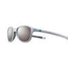 Julbo Lunette De Soleil Enfant Boomerang Gris Clair / Noir - Spectron 3 Flash Argent