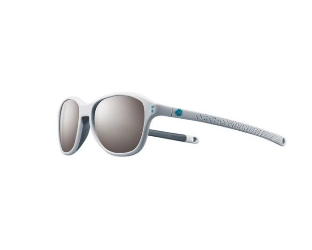 Julbo Lunette De Soleil Enfant Boomerang Gris Clair / Noir - Spectron 3 Flash Argent 1 Julbo Lunette De Soleil Enfant Boomerang Gris Clair / Noir - Spectron 3 Flash Argent