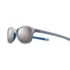 Julbo Lunette De Soleil Enfant Boomerang Gris Foncé / Bleu - Spectron 3 Flash Argent