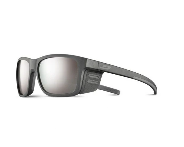 Julbo Lunette De Soleil Enfant Cover Gris Foncé / Gris - Spectron 4 Baby Flash Argent 1 Julbo Lunette De Soleil Enfant Cover Gris Foncé / Gris - Spectron 4 Baby Flash Argent