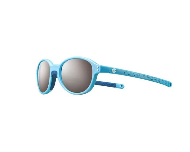Julbo Lunette De Soleil Enfant Frisbee Bleu / Bleu - Spectron 3 Flash Argent 1 Julbo Lunette De Soleil Enfant Frisbee Bleu / Bleu - Spectron 3 Flash Argent