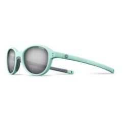 Julbo Lunette De Soleil Enfant Frisbee Mint / Gris - Spectron 3 Flash Argent