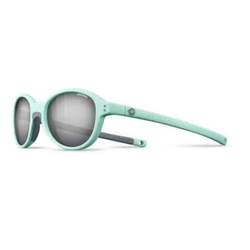 Julbo Lunette De Soleil Enfant Frisbee Mint / Gris - Spectron 3 Flash Argent 1 Julbo Lunette De Soleil Enfant Frisbee Mint / Gris - Spectron 3 Flash Argent