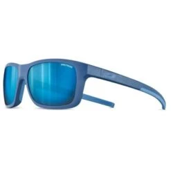 Julbo Lunette De Soleil Enfant Line Bleu Foncé / Bleu - Spectron 3 Flash Bleu