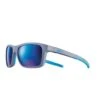 Julbo Lunette De Soleil Enfant Line Gris / Bleu - Spectron 3 Flash Bleu
