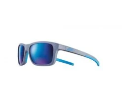 Julbo Lunette De Soleil Enfant Line Gris / Bleu - Spectron 3 Flash Bleu