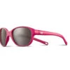 Julbo Lunette De Soleil Enfant Romy Rose Mat - Spectron 3 Flash Argent