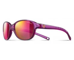 Julbo Lunette De Soleil Enfant Romy Violet Translucide Spectron 3 Flash Rose