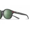 Julbo Lunette De Soleil Noumea Noir / Rouge - Spectron Polarized 3 Flash Vert