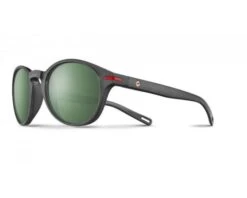 Julbo Lunette De Soleil Noumea Noir / Rouge - Spectron Polarized 3 Flash Vert