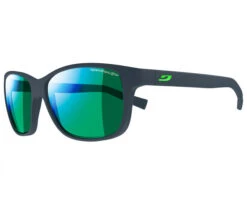 Julbo Lunette De Soleil Powell Bleu Foncé Mat/Vert - Spectron 3CF Flash Vert