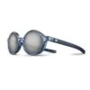 Julbo Lunette De Soleil Walk Bleu - Spectron 3 Flash Argent
