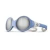 Julbo Lunette Enfant Loop Bleu/Gris Clair - Spectron 4 Baby Flash Argent