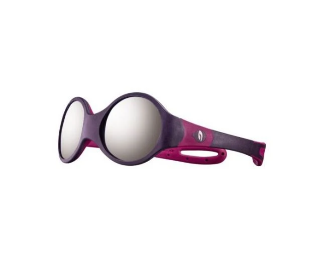 Julbo Lunette Enfant Loop Medium Aubergine - Spectron 4 Baby Flash Argent 1 Julbo Lunette Enfant Loop Medium Aubergine - Spectron 4 Baby Flash Argent