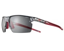 Julbo Outline Noir / Rouge - Performance Reactiv 0-3 Clear