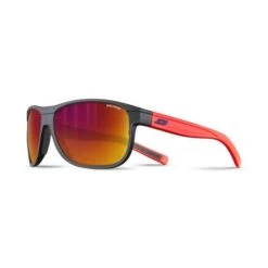 Julbo Renegade M Bleu/Orange Fluo - Spectron Cat 3CF Flash Rouge