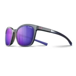 Julbo Spark Translucide Gris Mat/Violet- Polarized 3CF Flash Violet