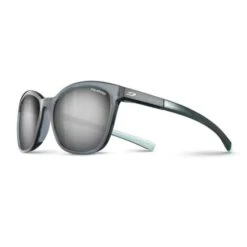 Julbo Spark Translucide Gris/Mint- Polarized 3+ Flash Gold