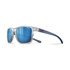 Julbo Trip Cristal Brillant/Bleu/Rouge - Spectron 3CF Flash Bleu