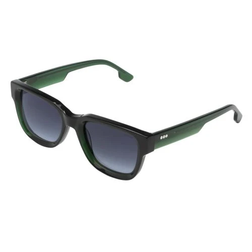Komono Sun Danny Black Clear Blues Lenses 2 Komono Sun Danny Black Clear Blues Lenses – Image 2