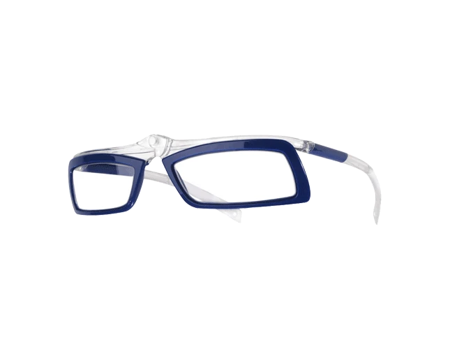 Lele's Lunette Loupe L02R Blue And Clear 1 Lele's Lunette Loupe L02R Blue And Clear