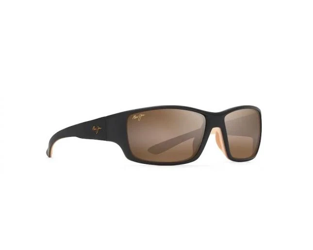 Maui Jim Local Kine - Brun Mat Foncé Transp Beige Crème - Bronze HCL Polarized 1 Maui Jim Local Kine - Brun Mat Foncé Transp Beige Crème - Bronze HCL Polarized