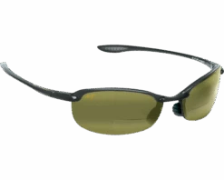 Maui Jim Lunette De Lecture Makaha Reader Gris Fumé Maui HT Polarisée