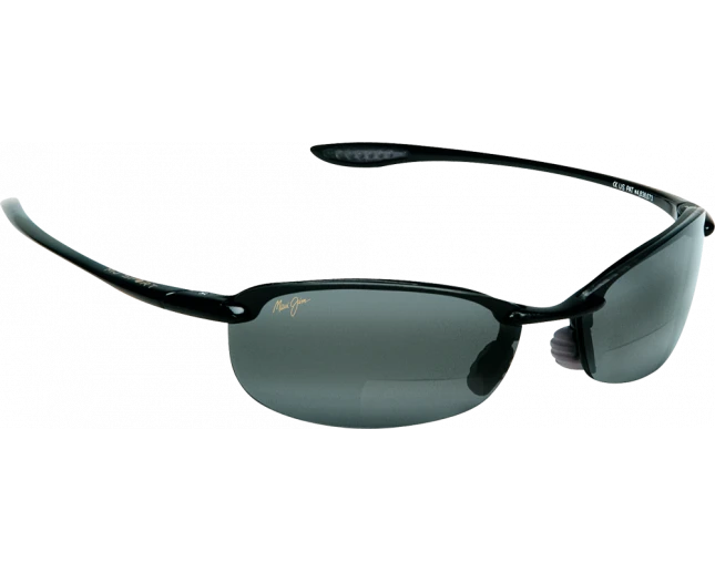 Maui Jim Lunette De Lecture Makaha Reader Noir Brillant Gris Neutre Polarisée 1 Maui Jim Lunette De Lecture Makaha Reader Noir Brillant Gris Neutre Polarisée