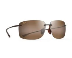 Maui Jim Lunette De Soleil Hema Rottbeer Matte HCL Bronze Polarisée