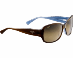 Maui Jim Nalani Ecaille Intérieur Blanc Bleu Bronze HCL