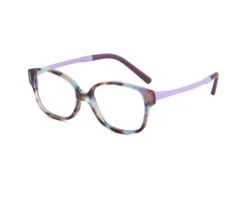 Minima Junior H2 CJ16 Ecaille Bleu Parme