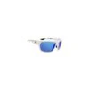 Mundaka Cierzo White Blue Mirror Polarized Lenses