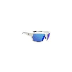 Mundaka Cierzo White Blue Mirror Polarized Lenses