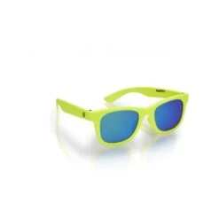 Neon Optic Lunette De Soleil Happy Yellow Fluo Mirror Green