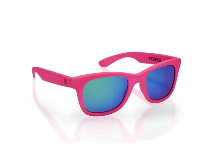 Neon Optic People Pink Fluo Mirror Green 1 Neon Optic People Pink Fluo Mirror Green