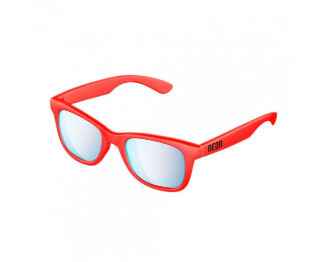 Neon Optic People Red Fluo Mirror Steel 1 Neon Optic People Red Fluo Mirror Steel