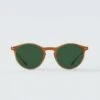 Nooz Optics Cruz Essential Honey Green Lenses