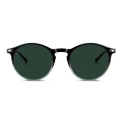 Nooz Optics Cruz Essential Solaires Cruz Black-Green Lenses