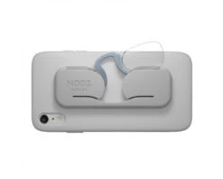 Nooz Optics Rectangular Smartphone Silver -Mode Optique Boutique nooz optics rectangular smartphone silver 2.jpgdefault image 2