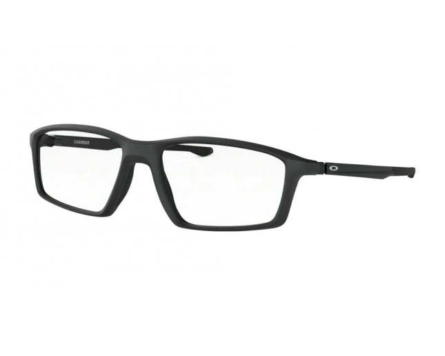 Oakley Chamber Satin Black 1 Oakley Chamber Satin Black