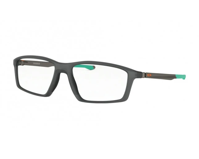 Oakley Chamber Satin Grey Smoke 1 Oakley Chamber Satin Grey Smoke