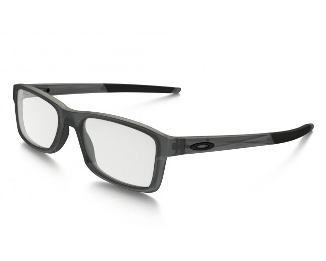 Oakley Chamfer MNP Satin Grey Smoke 1 Oakley Chamfer MNP Satin Grey Smoke