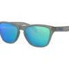 Oakley Frogskins XS Matte Gray Ink-Prizm Sapphire