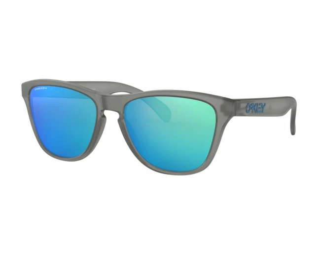 Oakley Frogskins XS Matte Gray Ink-Prizm Sapphire 1 Oakley Frogskins XS Matte Gray Ink-Prizm Sapphire