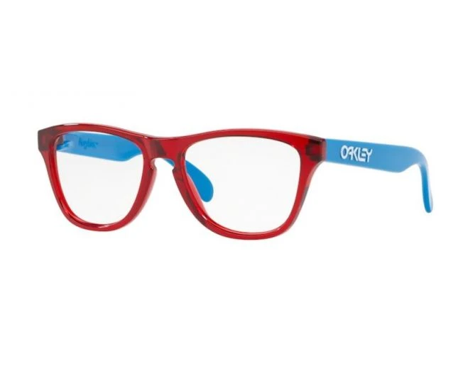 Oakley Frogskins XS Transluent Red 1 Oakley Frogskins XS Transluent Red
