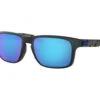 Oakley Holbrook Matte Black Prizmatic-Prizm Sapphire Polarized